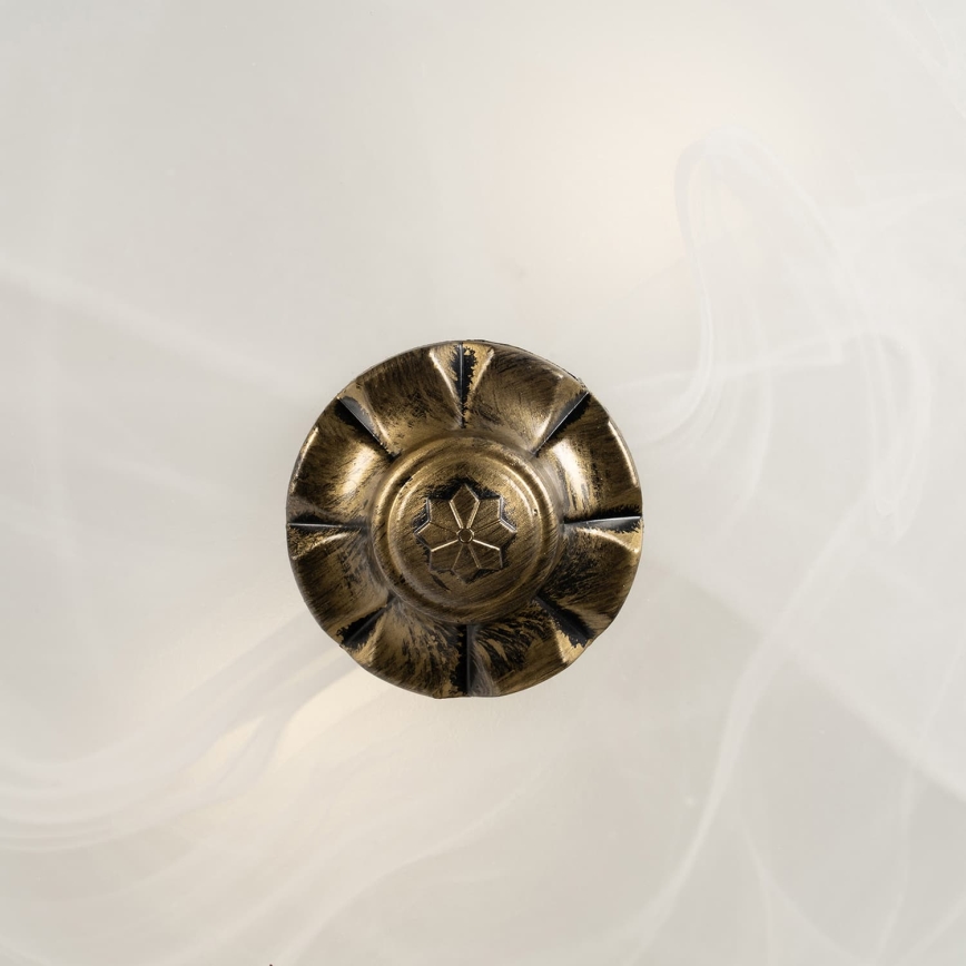 BRILAGI - Stropna svjetiljka FRESCO 2xE27/40W/230V, promjer 30 cm, mesing