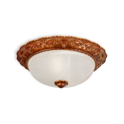 BRILAGI - Stropna svjetiljka FRESCO 2xE27/40W/230V promjer 30 cm zlatna