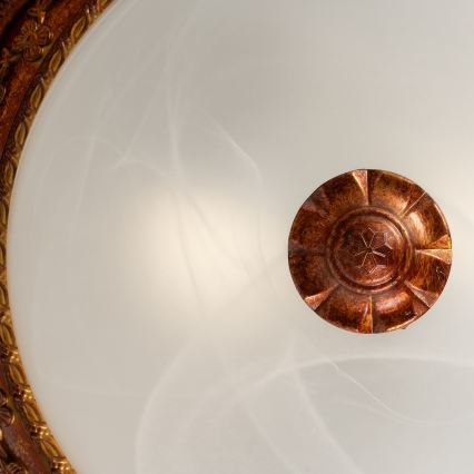 BRILAGI - Stropna svjetiljka FRESCO 2xE27/40W/230V promjer 30 cm zlatna