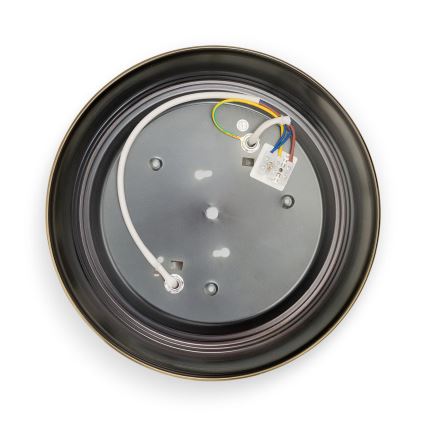 BRILAGI - Stropna svjetiljka FRESCO 2xE27/40W/230V Ø 28 cm mesing