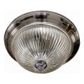 Brilagi - Stropna svjetiljka FRESCO 2xE27/40W/230V Ø 28 cm sjajni krom