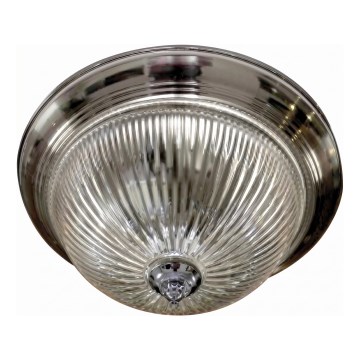 Brilagi - Stropna svjetiljka FRESCO 2xE27/40W/230V Ø 28 cm sjajni krom