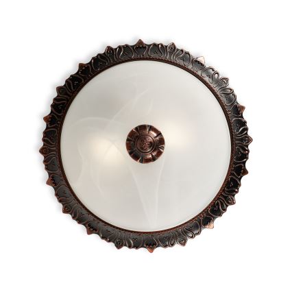 BRILAGI - Stropna svjetiljka FRESCO 2xE27/40W/230V Ø 30 cm brončana