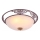 Brilagi - Stropna svjetiljka FRESCO 3xE27/40W/230V promjer 48 cm smeđa