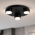 Brilagi - Stropna svjetiljka MONO 3xGX53/12W/230V, promjer 30 cm, crna