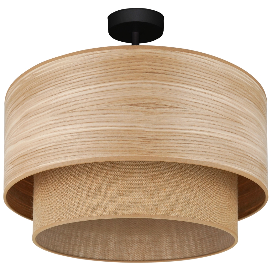 Brilagi - Stropna lampa MONTANA BOHO 1xE27/15W/230V promjer 45 cm smeđa