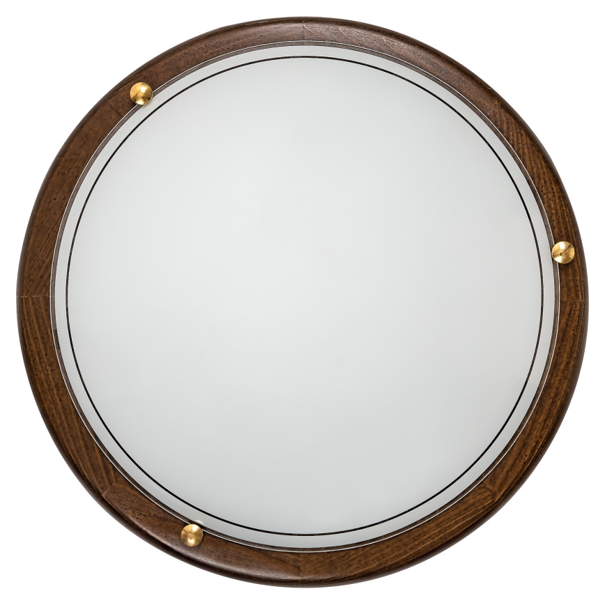 Brilagi - Stropna svjetiljka ORBIS 2xE27/60W/230V, promjer 38 cm, borovina