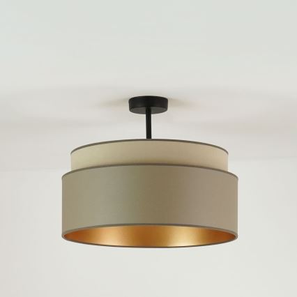 Brilagi - Stropna svjetiljka OREGON VEGE 1xE27/15W/230V promjer 45 cm siva