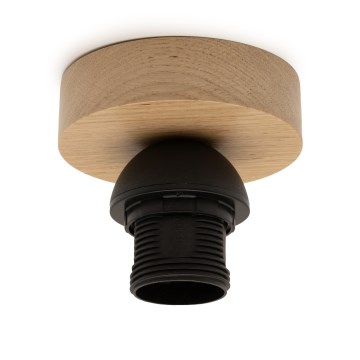 Brilagi - Stropna svjetiljka PARTY 1xE27/60W/230V hrast