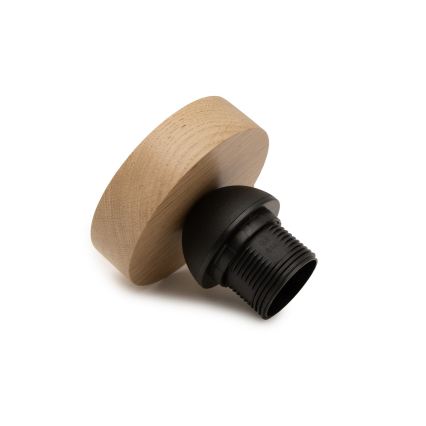 Brilagi - Stropna svjetiljka PARTY 1xE27/60W/230V hrast