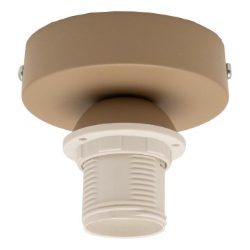 Brilagi - Stropna svjetiljka PARTY 1xE27/60W/230V Ø 10 cm bež