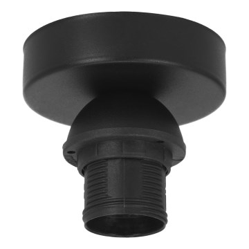 Brilagi - Stropna svjetiljka PARTY 1xE27/60W/230V Ø 10 cm crna