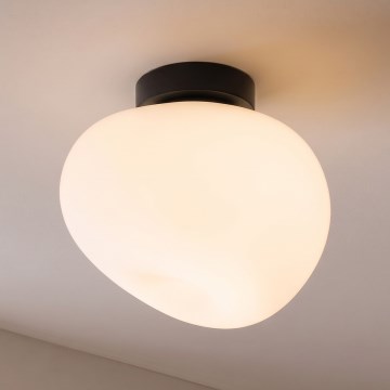 BRILAGI - Stropna svjetiljka PEBBLES 1xE27/40W/230V Ø 30 cm crna
