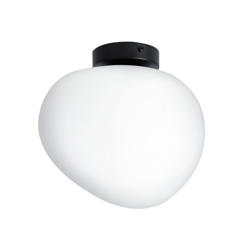 BRILAGI - Stropna svjetiljka PEBBLES 1xE27/40W/230V Ø 30 cm crna