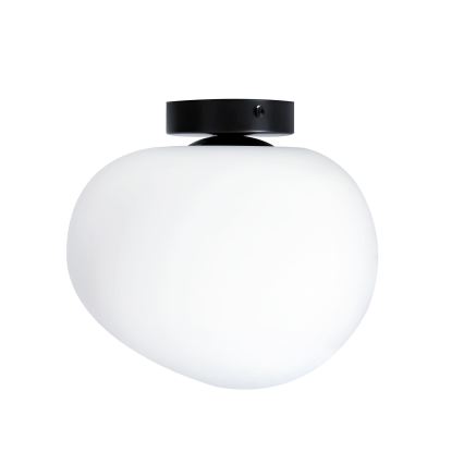 BRILAGI - Stropna svjetiljka PEBBLES 1xE27/40W/230V Ø 30 cm crna