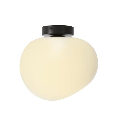 BRILAGI - Stropna svjetiljka PEBBLES 1xE27/40W/230V Ø 30 cm crna