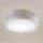 Brilagi - Stropna svjetiljka PINO 1xE27/15W/230V borovina/srebrna Ø 27,5 cm
