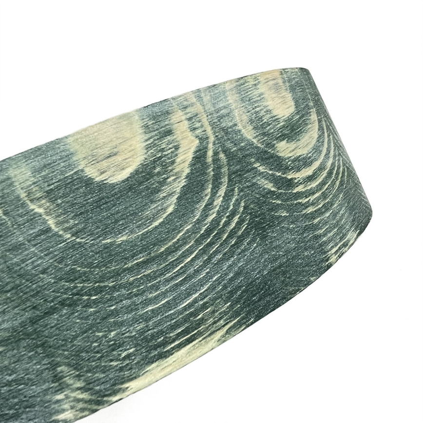 Brilagi - Stropna svjetiljka PINO 2xE27/15W/230V borovina/zelena, promjera 37,5 cm