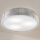 Brilagi - Stropna svjetiljka PINO 3xE27/15W/230V borovina/srebrna promjer 47,5 cm