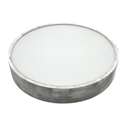Brilagi - Stropna svjetiljka PINO 3xE27/15W/230V borovina/srebrna promjer 47,5 cm