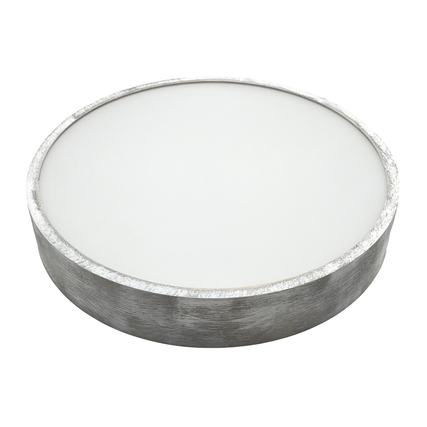 Brilagi - Stropna svjetiljka PINO 3xE27/15W/230V borovina/srebrna promjer 47,5 cm