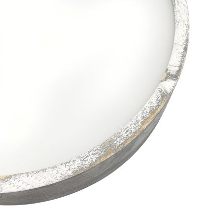 Brilagi - Stropna svjetiljka PINO 3xE27/15W/230V borovina/srebrna promjer 47,5 cm