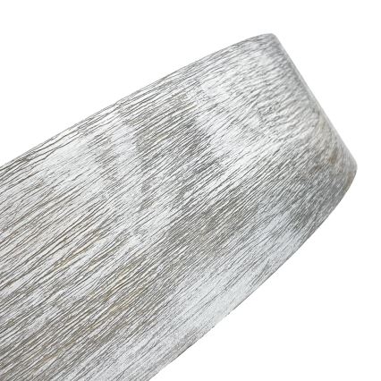 Brilagi - Stropna svjetiljka PINO 3xE27/15W/230V borovina/srebrna promjer 47,5 cm