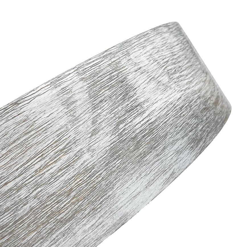 Brilagi - Stropna svjetiljka PINO 3xE27/15W/230V borovina/srebrna promjer 47,5 cm
