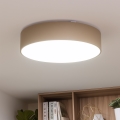 BRILAGI - Stropna svjetiljka POOL 4xE27/15W/230V Ø 50 cm IP54 bež