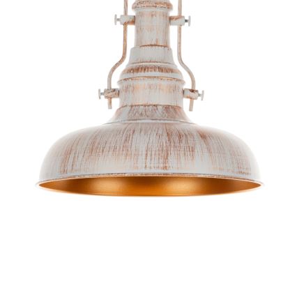 Brilagi - Stropna svjetiljka PYRONIC 1xE27/40W/230V Ø 32 cm kremasta/patina