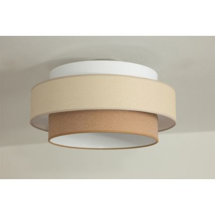 Brilagi - Stropna svjetiljka RESNA 1xE27/60W/230V Ø 40 cm krem/bež