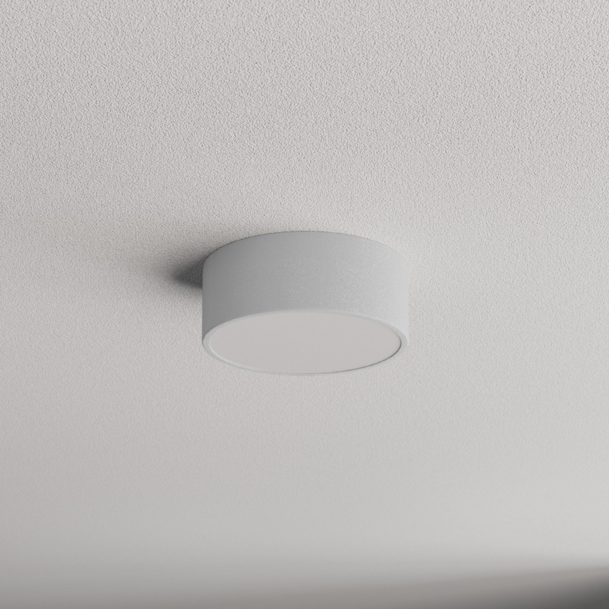 Brilagi - Stropna svjetiljka sa senzorom CLARE 1xE27/40W/230V promjer 20 cm siva