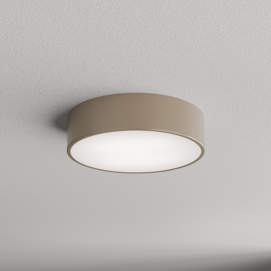 Brilagi - Stropna svjetiljka sa senzorom CLARE 2xE27/24W/230V pr. 30 cm bež