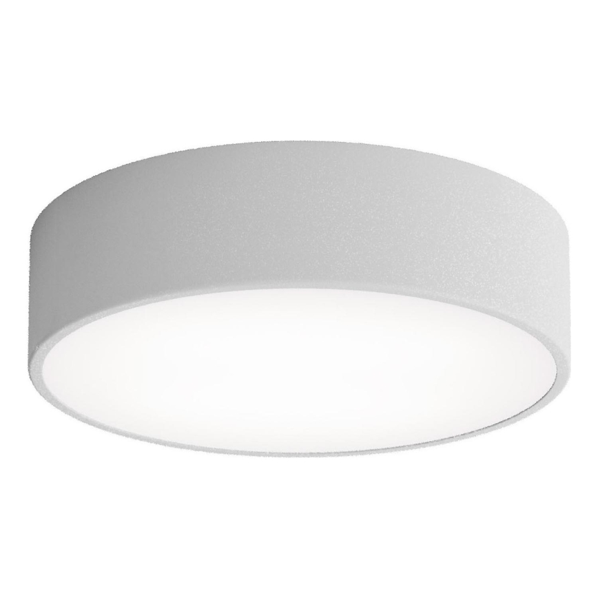 Brilagi - Stropna svjetiljka sa senzorom CLARE 2xE27/24W/230V pr. 30 cm siva