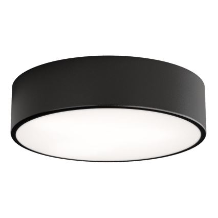 Brilagi - Stropna svjetiljka sa senzorom CLARE 2xE27/40W/230V pr. 30 cm crna