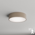 Brilagi - Stropna svjetiljka sa senzorom CLARE 2xE27/40W/230V promjer 30 cm bežičasta