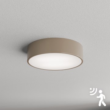 Brilagi - Stropna svjetiljka sa senzorom CLARE 2xE27/40W/230V promjer 30 cm bežičasta