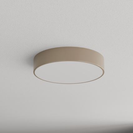Brilagi - Stropna svjetiljka sa senzorom CLARE 3xE27/24W/230V pr. 40 cm bež