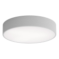 Brilagi - Stropna svjetiljka sa senzorom CLARE 3xE27/24W/230V pr. 40 cm siva