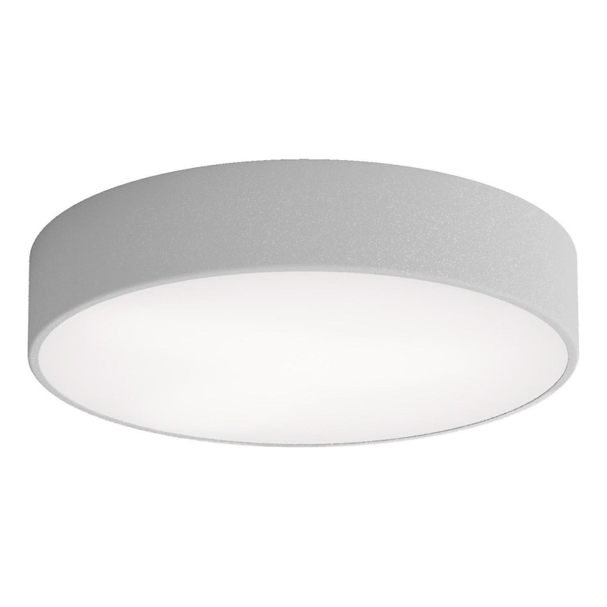 Brilagi - Stropna svjetiljka sa senzorom CLARE 3xE27/24W/230V pr. 40 cm siva