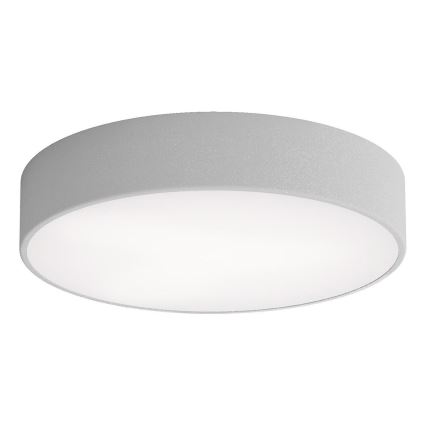 Brilagi - Stropna svjetiljka sa senzorom CLARE 3xE27/40W/230V promjer 40 cm siva