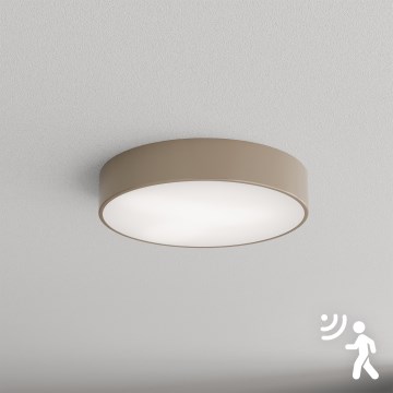 Brilagi - Stropna svjetiljka sa senzorom CLARE 3xE27/40W/230V promjer 40 cm bež