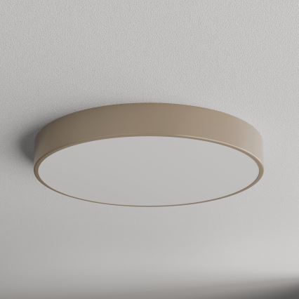 Brilagi - Stropna svjetiljka sa senzorom CLARE 5xE27/24W/230V pr. 60 cm bež