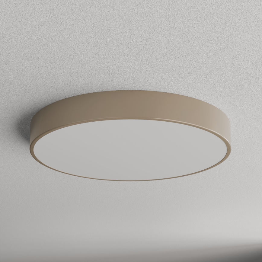Brilagi - Stropna svjetiljka sa senzorom CLARE 5xE27/24W/230V pr. 60 cm bež
