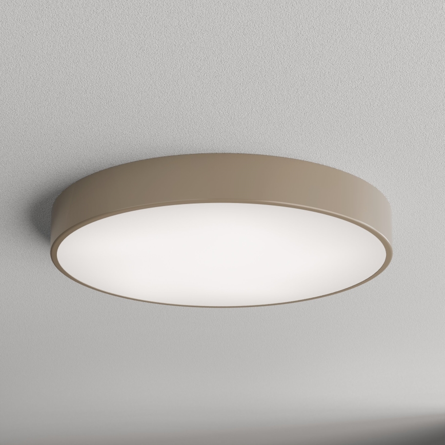 Brilagi - Stropna svjetiljka sa senzorom CLARE 5xE27/24W/230V pr. 60 cm bež