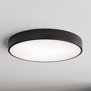 Brilagi - Stropna svjetiljka sa senzorom CLARE 5xE27/24W/230V Ø 60 cm crna