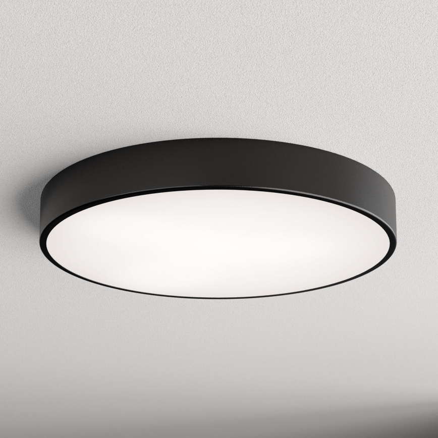 Brilagi - Stropna svjetiljka sa senzorom CLARE 5xE27/24W/230V Ø 60 cm crna