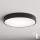 Brilagi - Stropna svjetiljka sa senzorom CLARE 5xE27/40W/230V Ø 60 cm crna