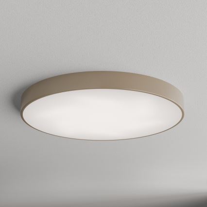 Brilagi - Stropna svjetiljka sa senzorom CLARE 6xE27/24W/230V pr. 80 cm bež