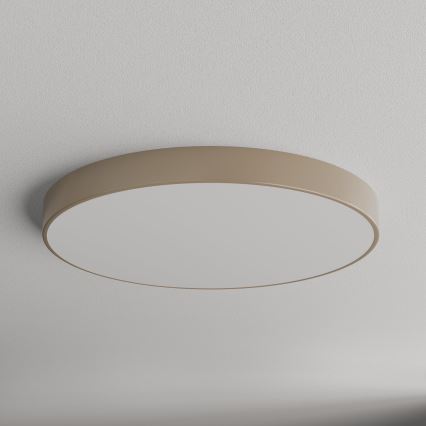 Brilagi - Stropna svjetiljka sa senzorom CLARE 6xE27/40W/230V promjer 80 cm bež